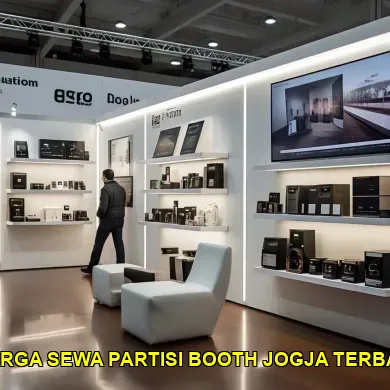 harga sewa partisi booth jogja terbaik